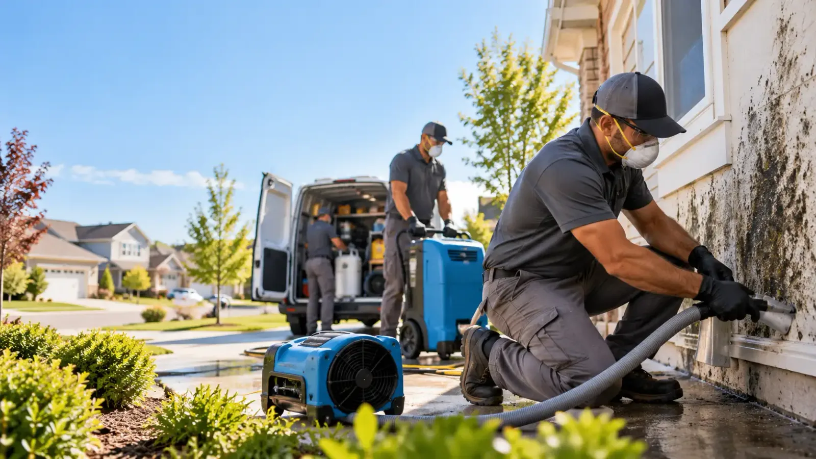 Mold Remediation in Clinton Township, MI