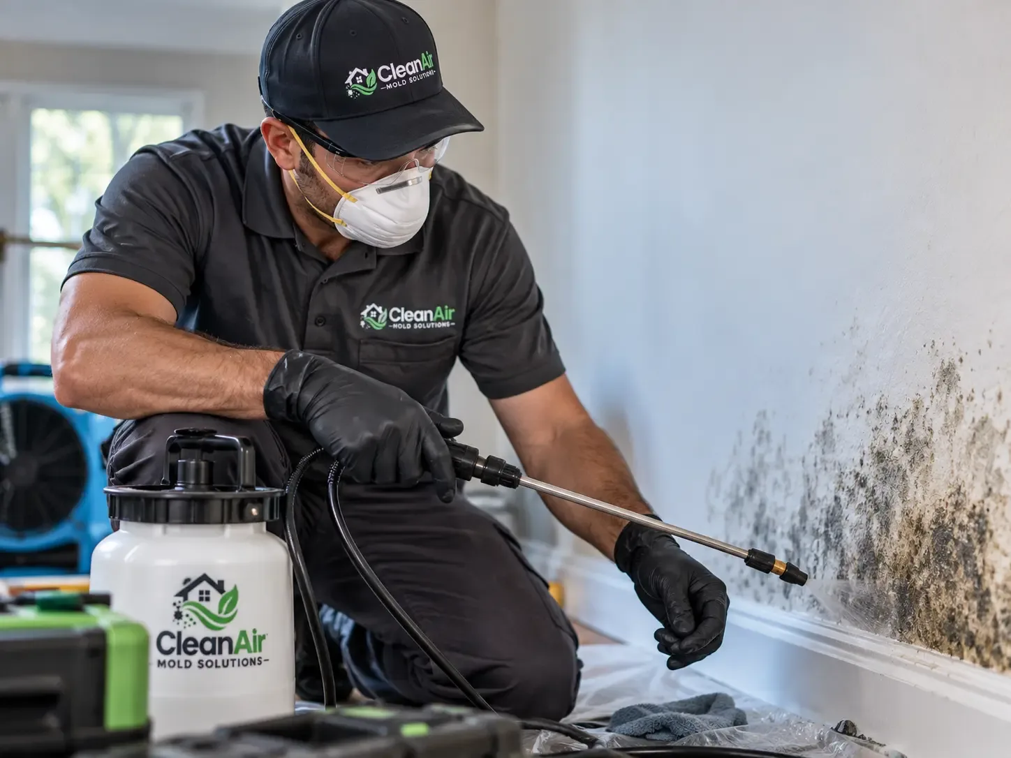 Why choose Mold Remediation in Clinton Township, MI